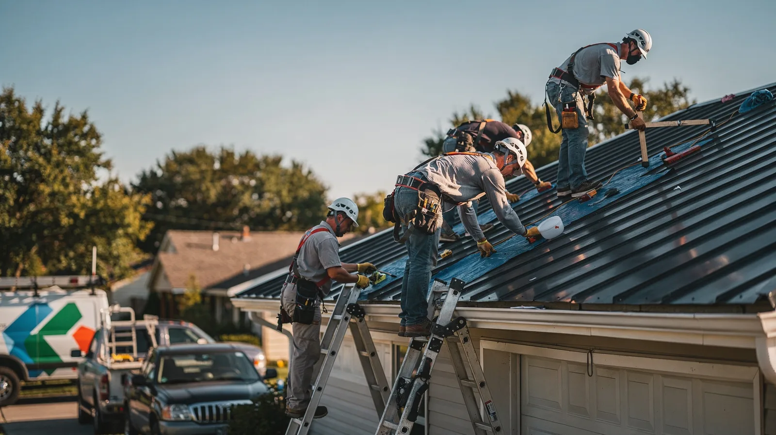 Metal Roof Installation in Grant, OK near me